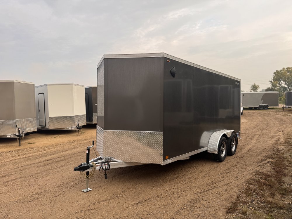 2026 Legend Trailers 7X16 Aluminum Thunder Cargo / Enclosed Trailer