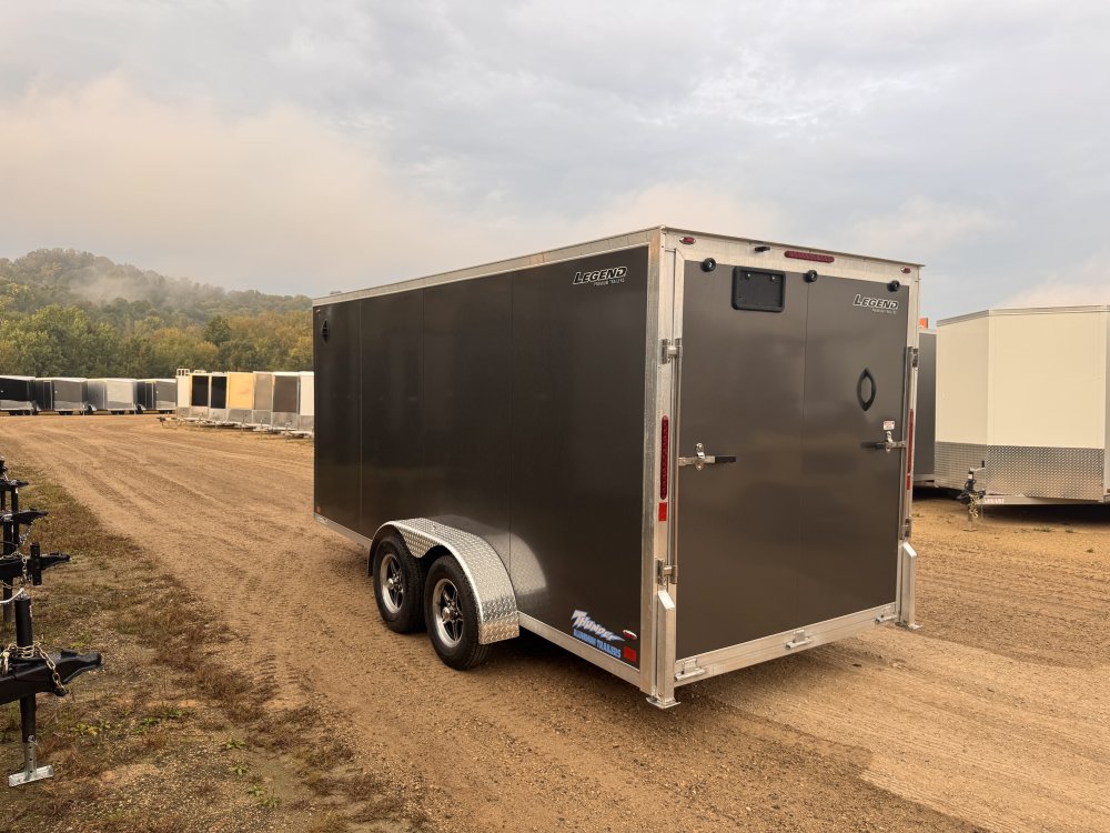 2026 Legend Trailers 7X16 Aluminum Thunder Cargo / Enclosed Trailer