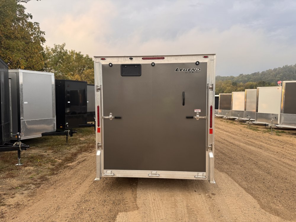 2026 Legend Trailers 7X16 Aluminum Thunder Cargo / Enclosed Trailer