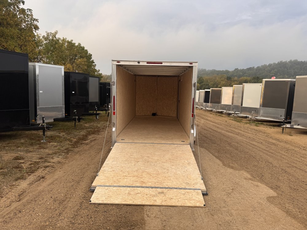2026 Legend Trailers 7X16 Aluminum Thunder Cargo / Enclosed Trailer