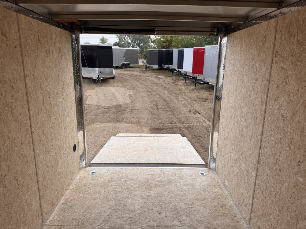 2026 Legend Trailers 7X16 Aluminum Thunder Cargo / Enclosed Trailer