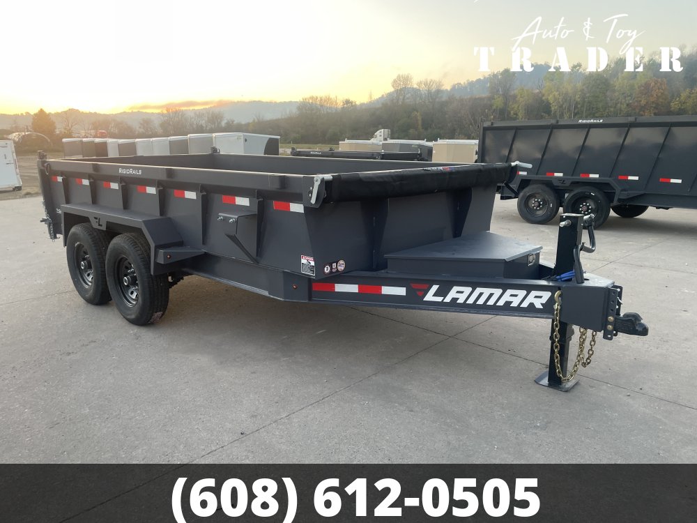 2026 Lamar Trailers 83X14 Dump Trailer