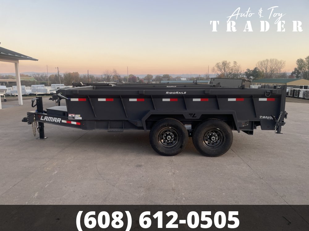 2026 Lamar Trailers 83X14 Dump Trailer