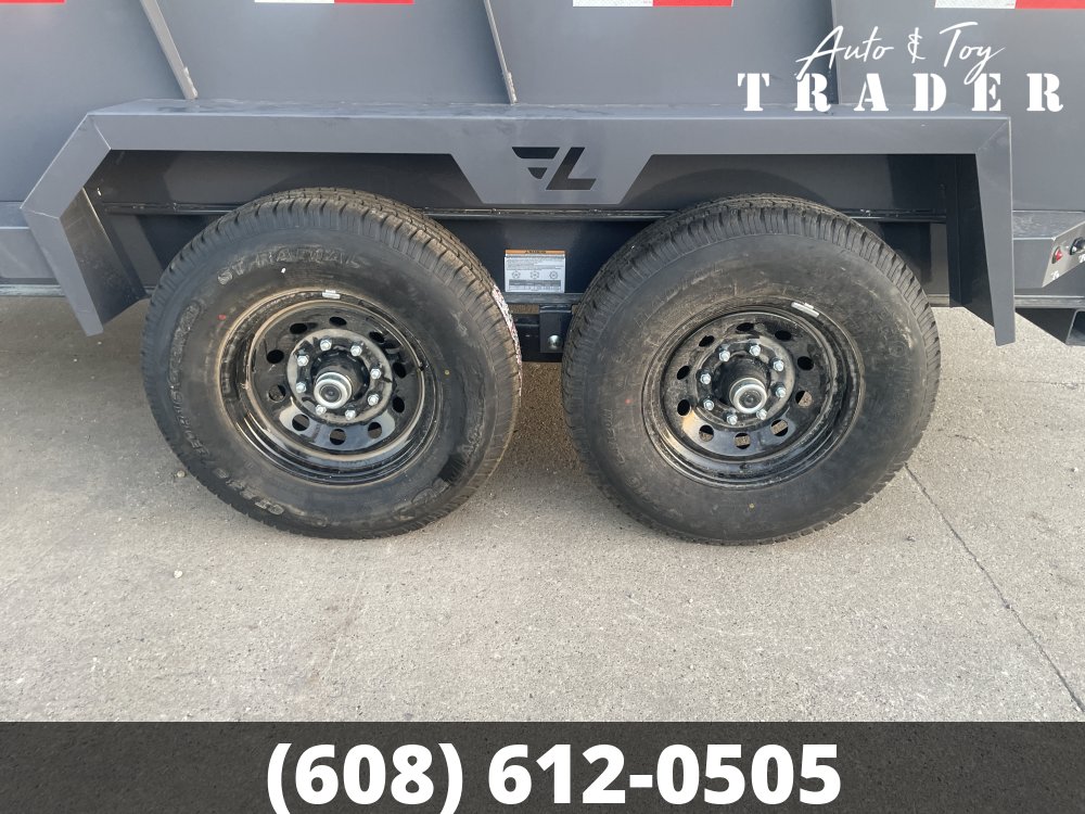2026 Lamar Trailers 83X14 Dump Trailer