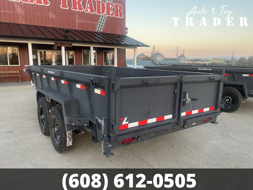 2026 Lamar Trailers 83X14 Dump Trailer