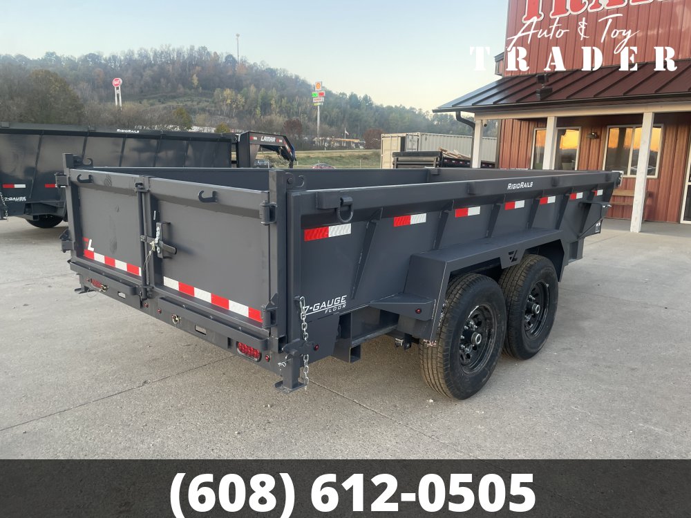 2026 Lamar Trailers 83X14 Dump Trailer
