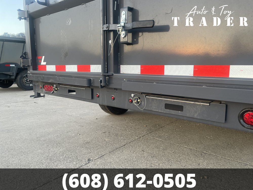 2026 Lamar Trailers 83X14 Dump Trailer