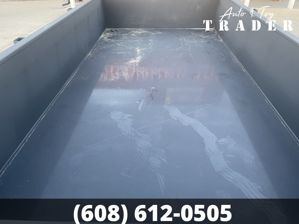 2026 Lamar Trailers 83X14 Dump Trailer