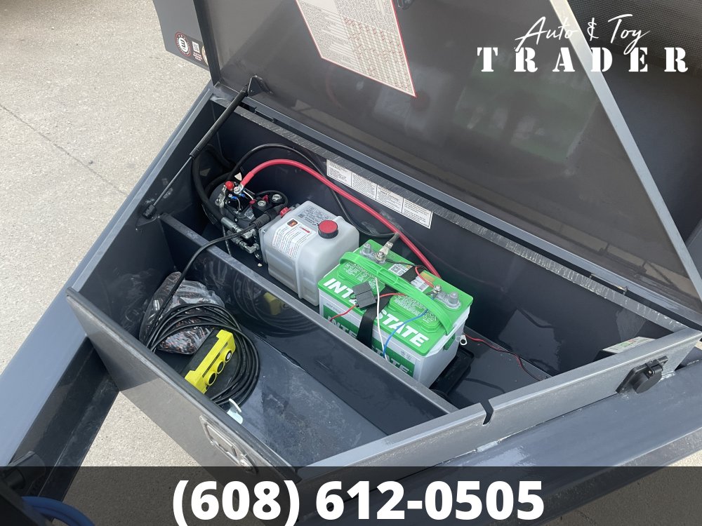 2026 Lamar Trailers 83X14 Dump Trailer