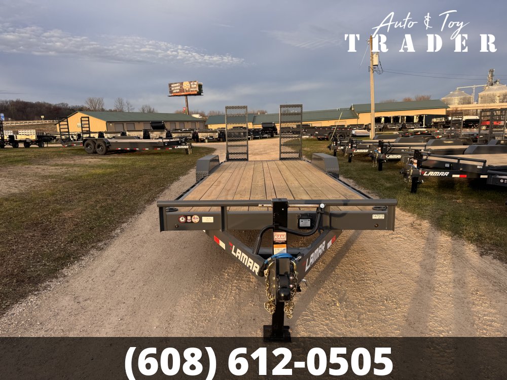 2026 Lamar Trailers 83X22 Car Hauler Trailer