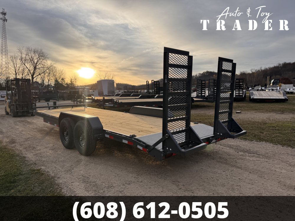 2026 Lamar Trailers 83X22 Car Hauler Trailer
