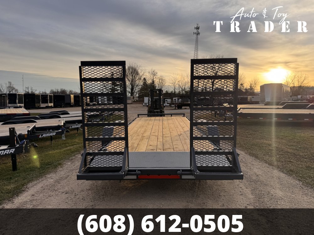2026 Lamar Trailers 83X22 Car Hauler Trailer
