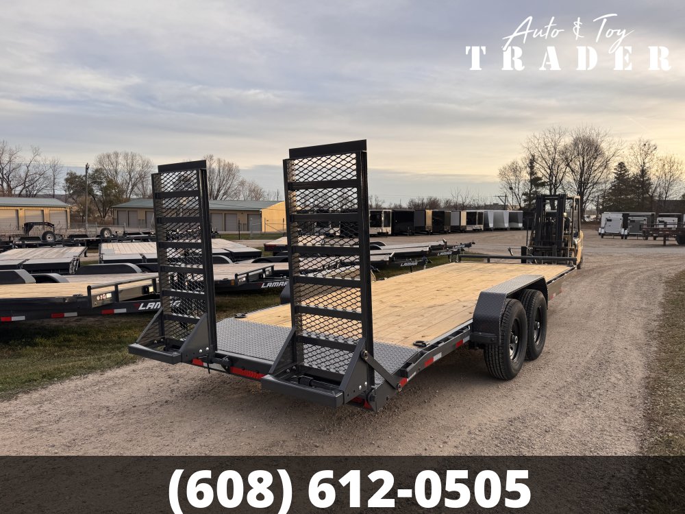 2026 Lamar Trailers 83X22 Car Hauler Trailer
