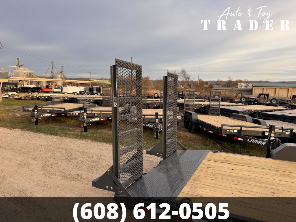 2026 Lamar Trailers 83X22 Car Hauler Trailer