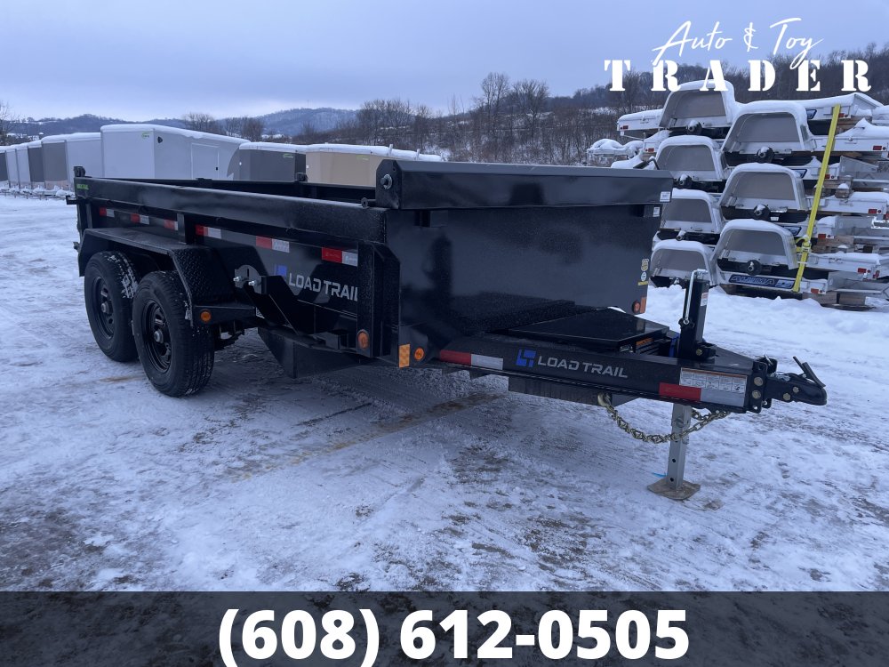 2026 Load Trail 72X12 Dump Box Trailer