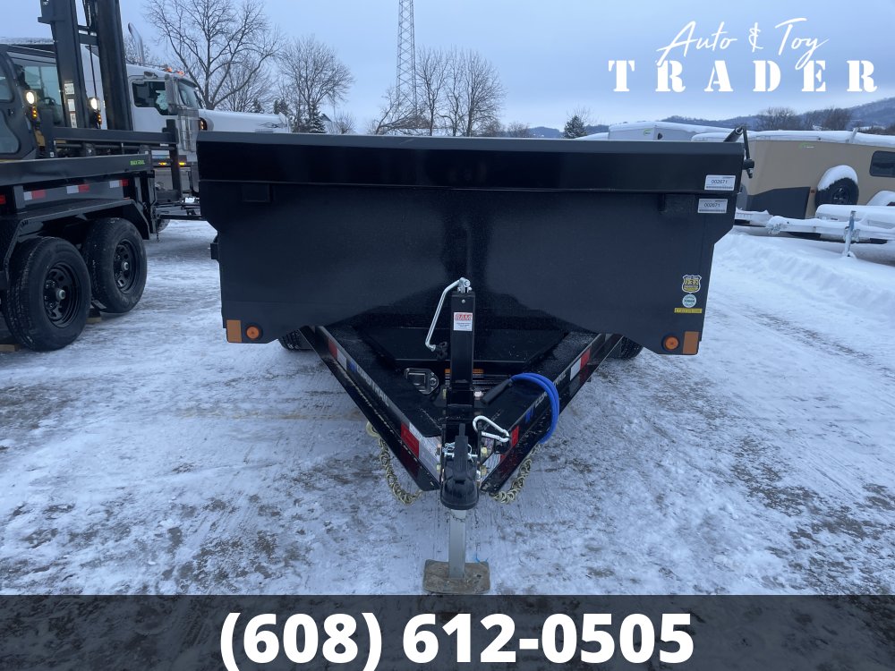 2026 Load Trail 72X12 Dump Box Trailer