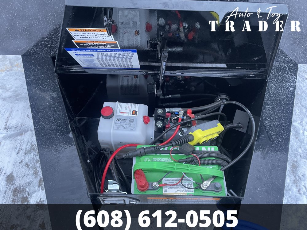 2026 Load Trail 72X12 Dump Box Trailer