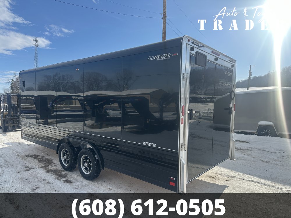 2026 LEGEND 8X24 DELUXE SNOW