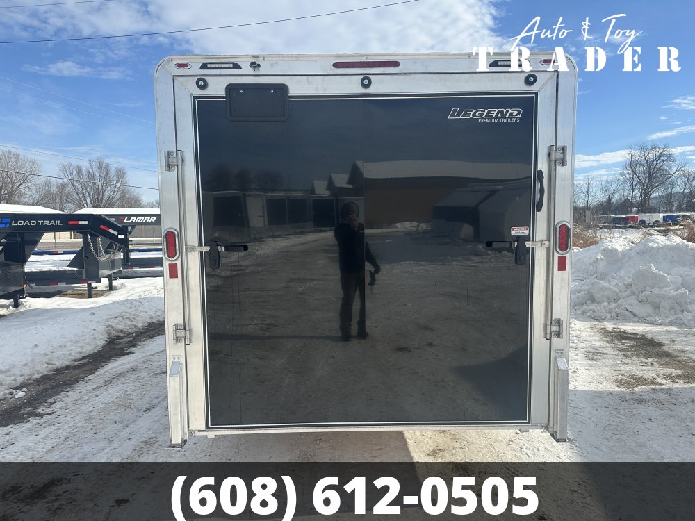 2026 LEGEND 8X24 DELUXE SNOW