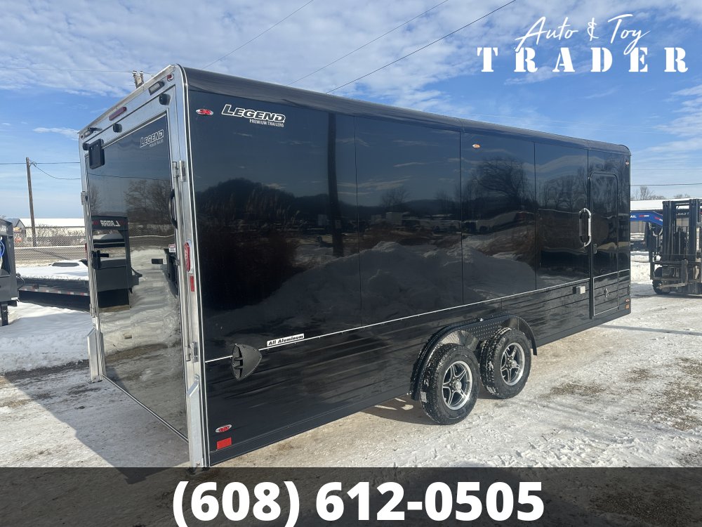 2026 LEGEND 8X24 DELUXE SNOW