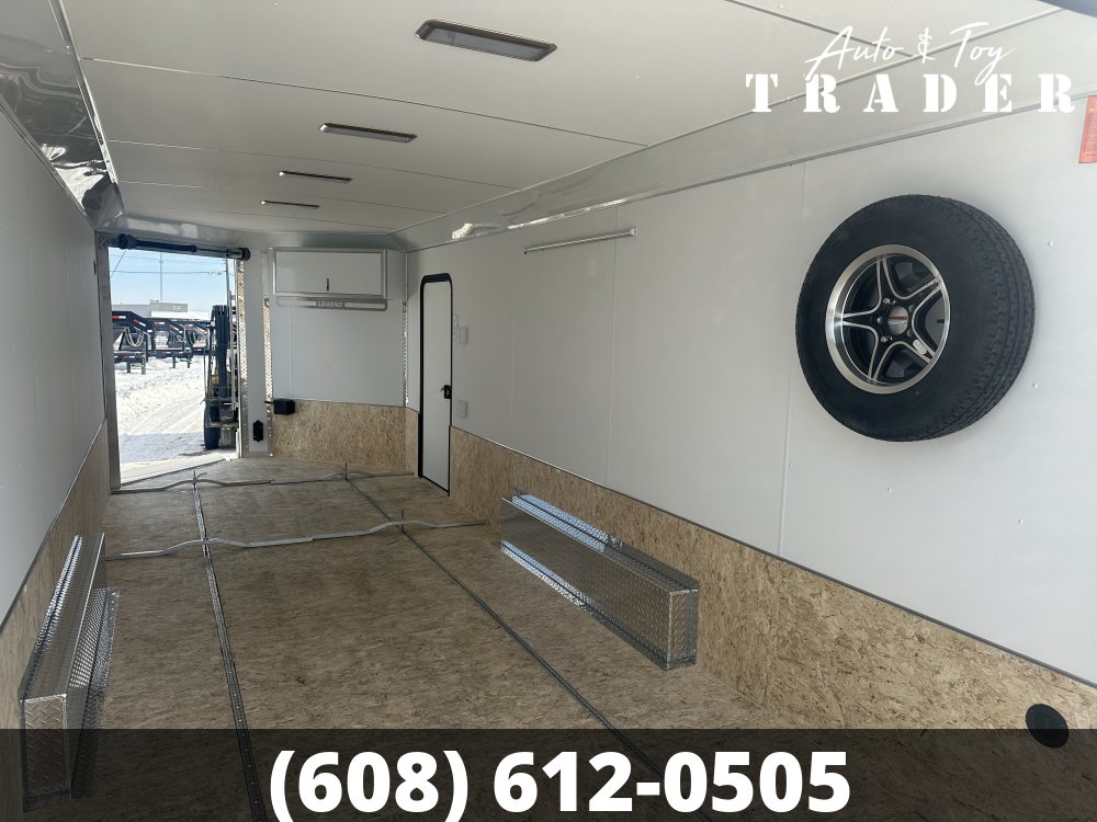 2026 LEGEND 8X24 DELUXE SNOW