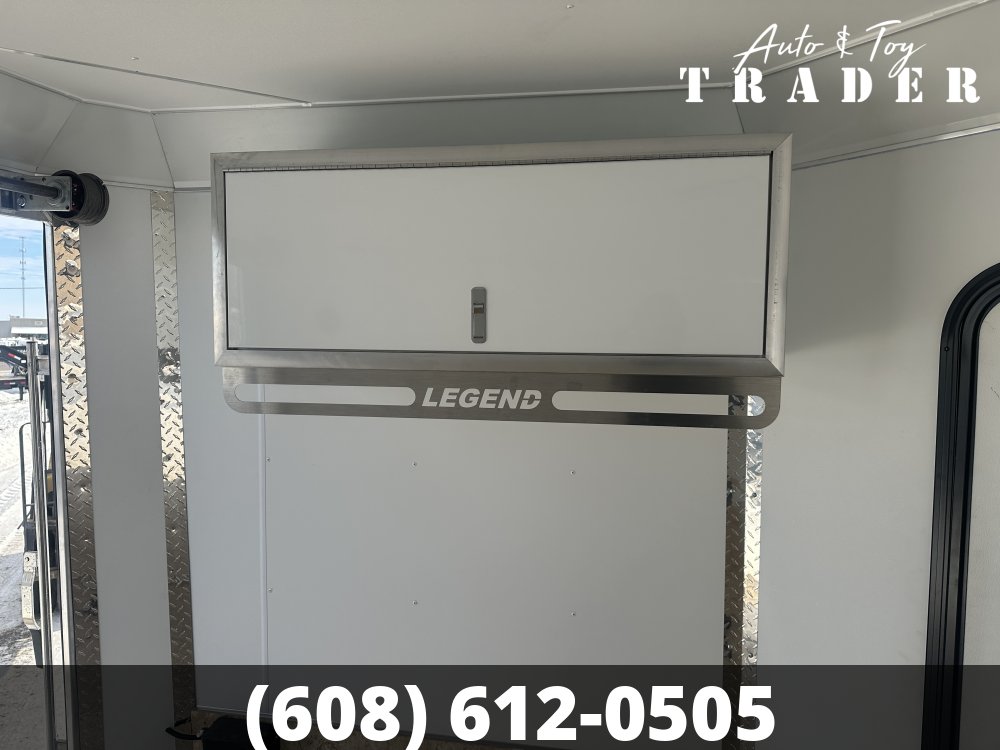 2026 LEGEND 8X24 DELUXE SNOW