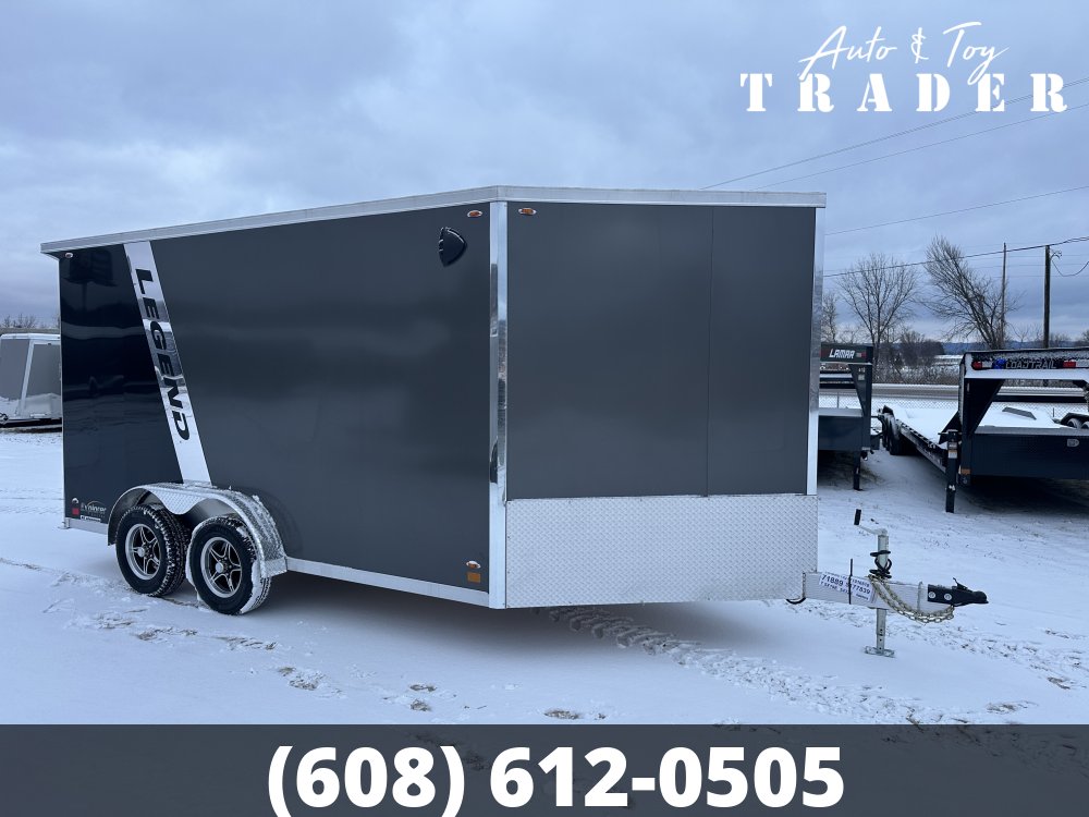 2026 Legend 7.5X19 Aluminum Explorer Snowmobile Trailer