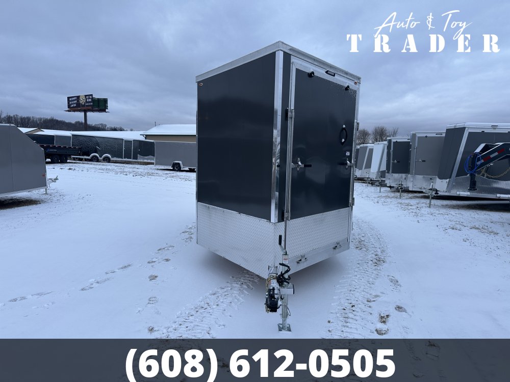 2026 Legend 7.5X19 Aluminum Explorer Snowmobile Trailer