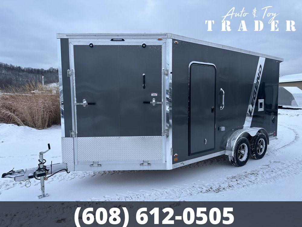 2026 Legend 7.5X19 Aluminum Explorer Snowmobile Trailer