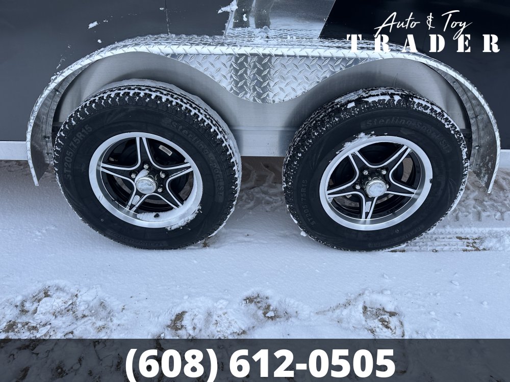 2026 Legend 7.5X19 Aluminum Explorer Snowmobile Trailer