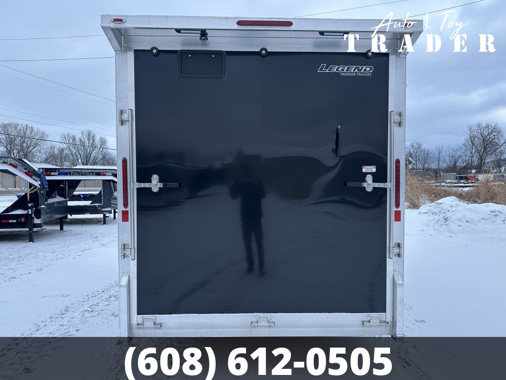 2026 Legend 7.5X19 Aluminum Explorer Snowmobile Trailer