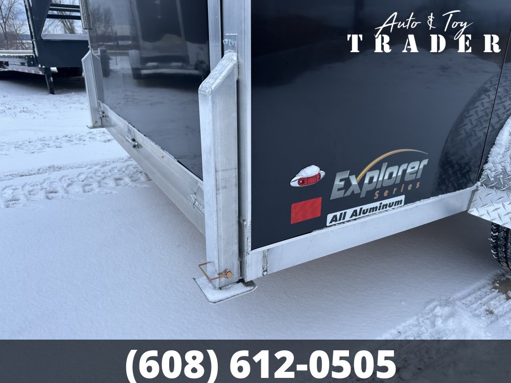 2026 Legend 7.5X19 Aluminum Explorer Snowmobile Trailer
