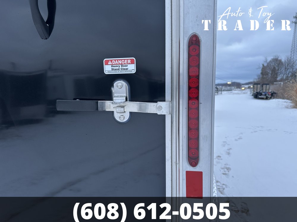 2026 Legend 7.5X19 Aluminum Explorer Snowmobile Trailer