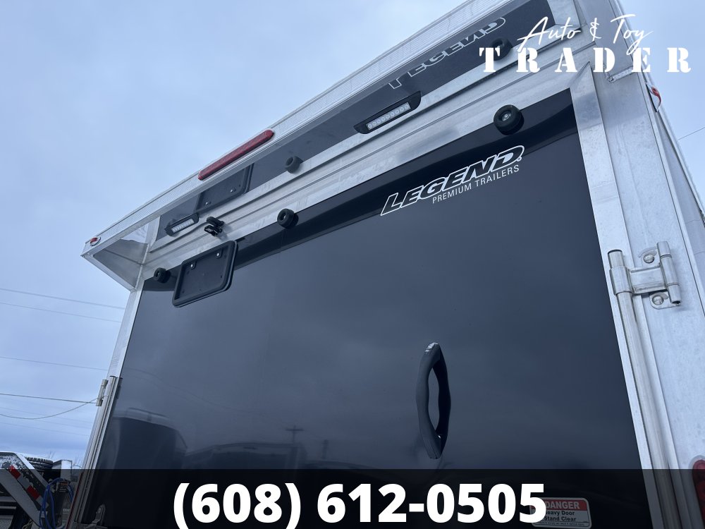2026 Legend 7.5X19 Aluminum Explorer Snowmobile Trailer