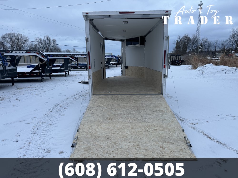 2026 Legend 7.5X19 Aluminum Explorer Snowmobile Trailer