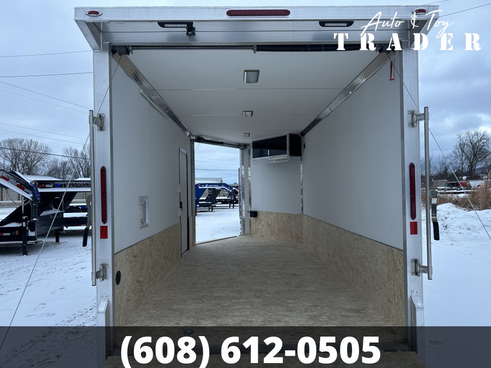 2026 Legend 7.5X19 Aluminum Explorer Snowmobile Trailer