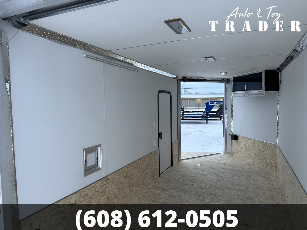 2026 Legend 7.5X19 Aluminum Explorer Snowmobile Trailer