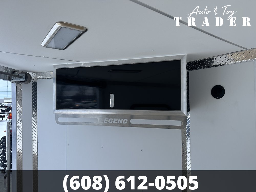 2026 Legend 7.5X19 Aluminum Explorer Snowmobile Trailer