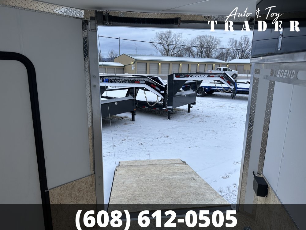 2026 Legend 7.5X19 Aluminum Explorer Snowmobile Trailer