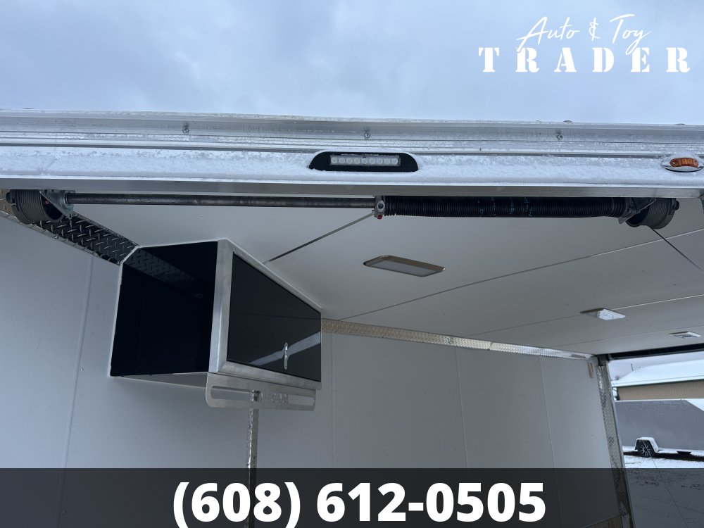 2026 Legend 7.5X19 Aluminum Explorer Snowmobile Trailer