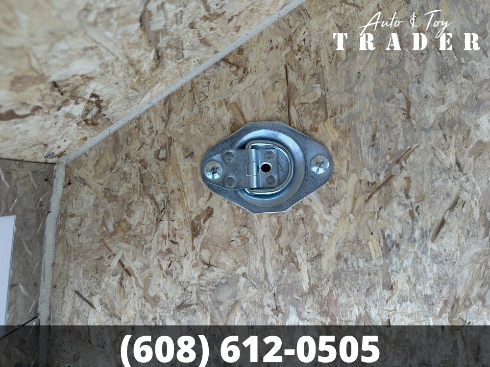 2026 Legend 7.5X19 Aluminum Explorer Snowmobile Trailer