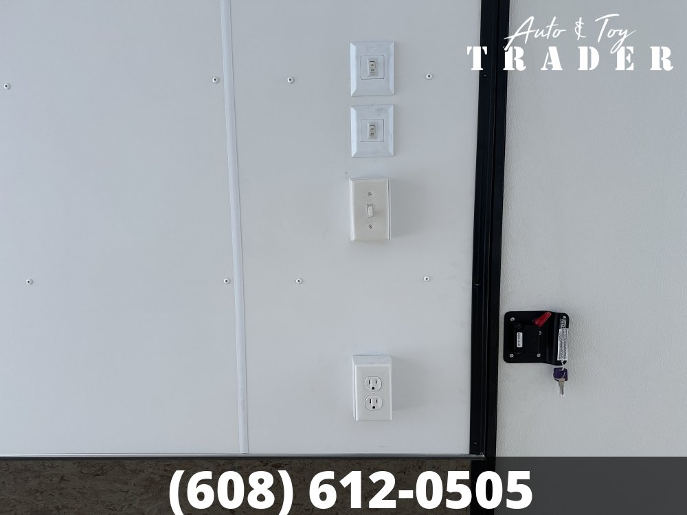 2026 Legend 7.5X19 Aluminum Explorer Snowmobile Trailer