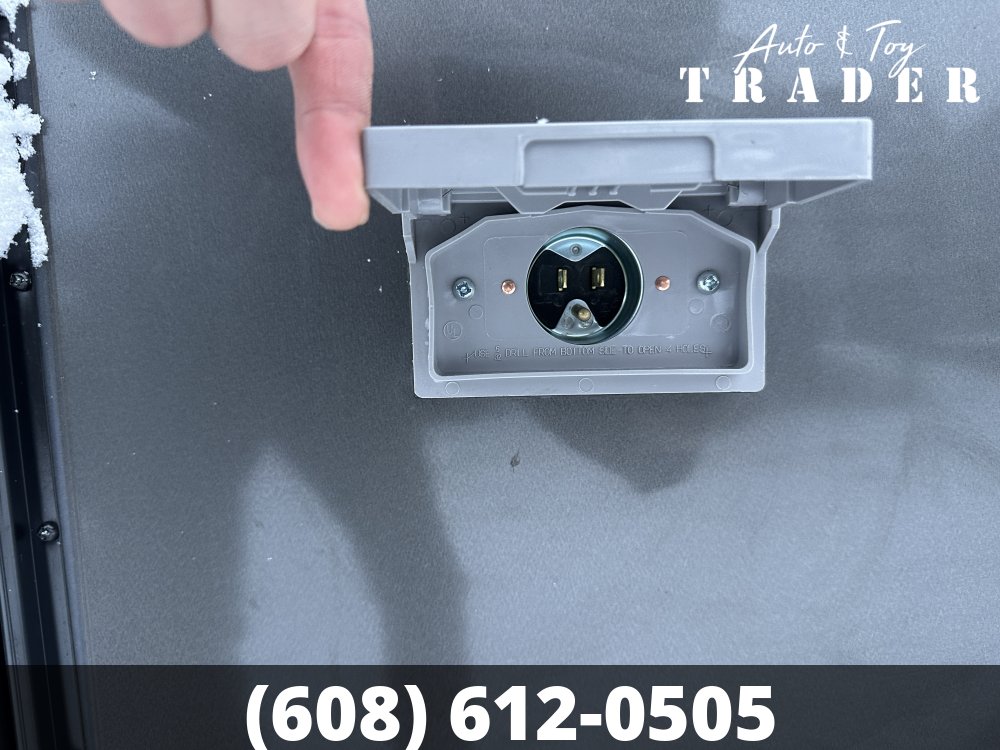 2026 Legend 7.5X19 Aluminum Explorer Snowmobile Trailer