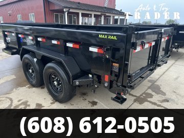 2026 Load Trail 83X14 Low Pro Dump Trailer