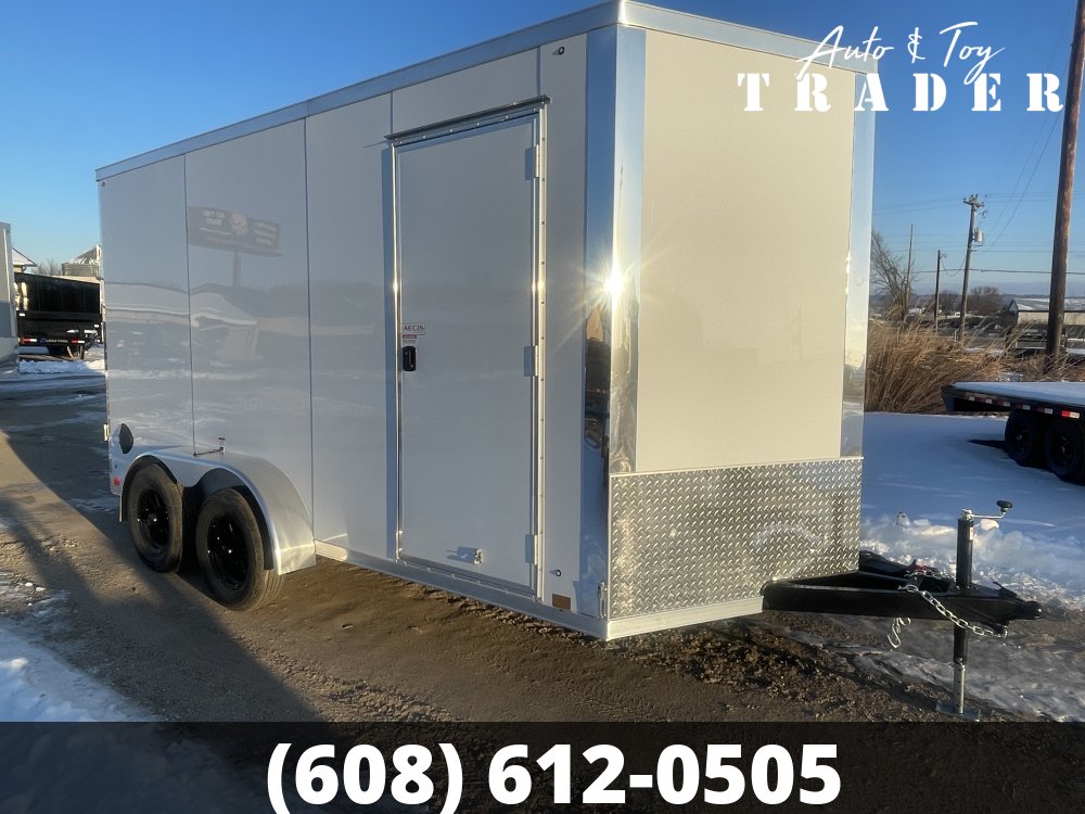 2026 Cross Trailers 7X14 Alpha Cargo / Enclosed Trailer