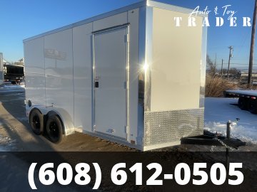 2026 Cross Trailers 7X14 Alpha Cargo / Enclosed Trailer