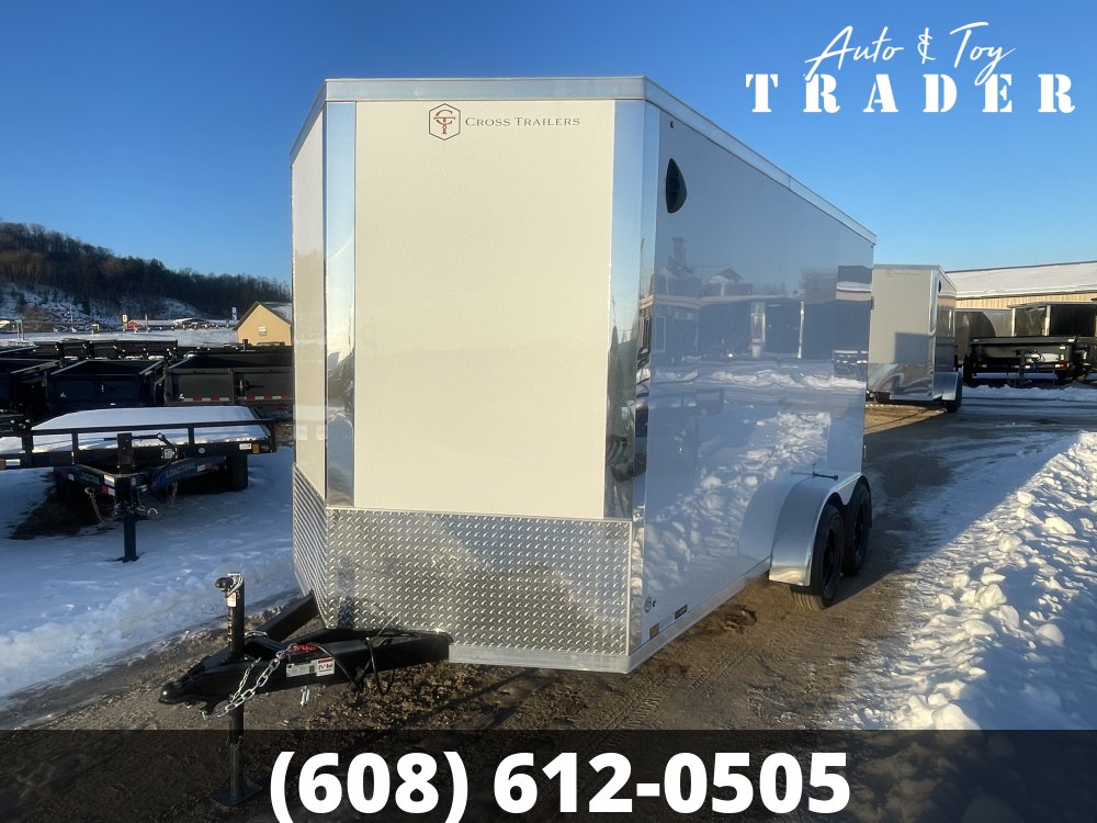 2026 Cross Trailers 7X14 Alpha Cargo / Enclosed Trailer
