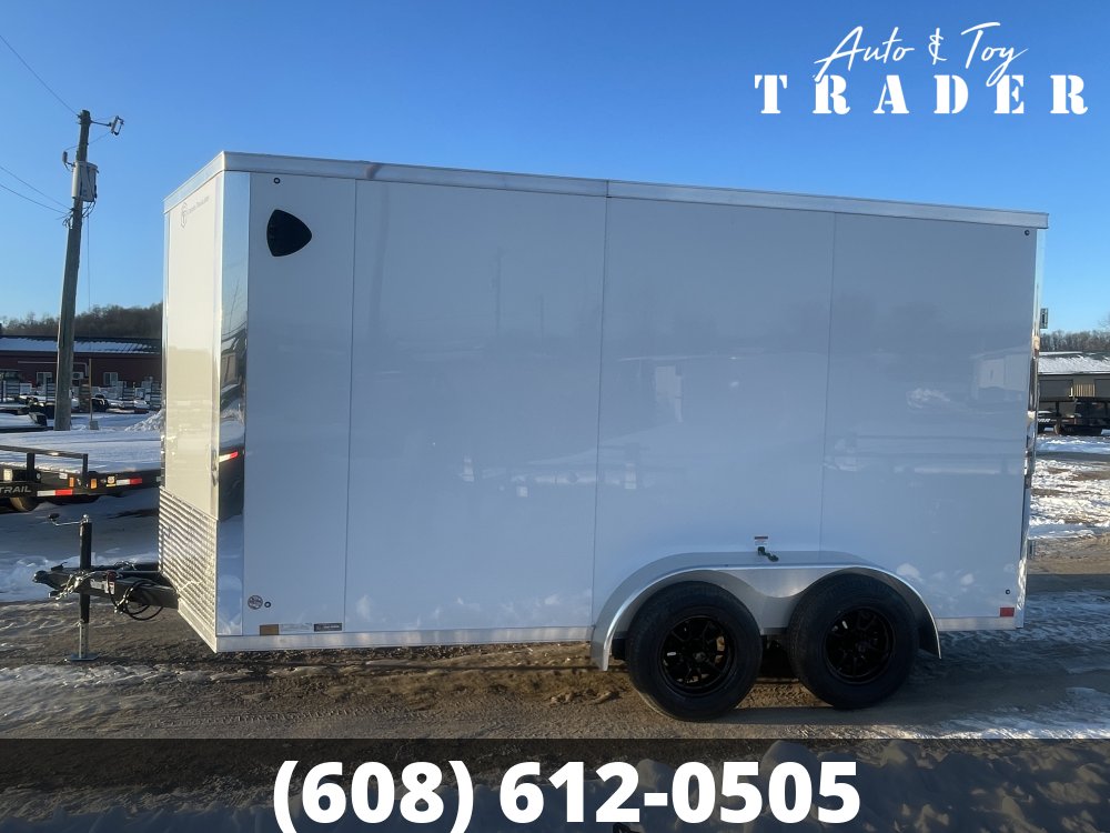 2026 Cross Trailers 7X14 Alpha Cargo / Enclosed Trailer