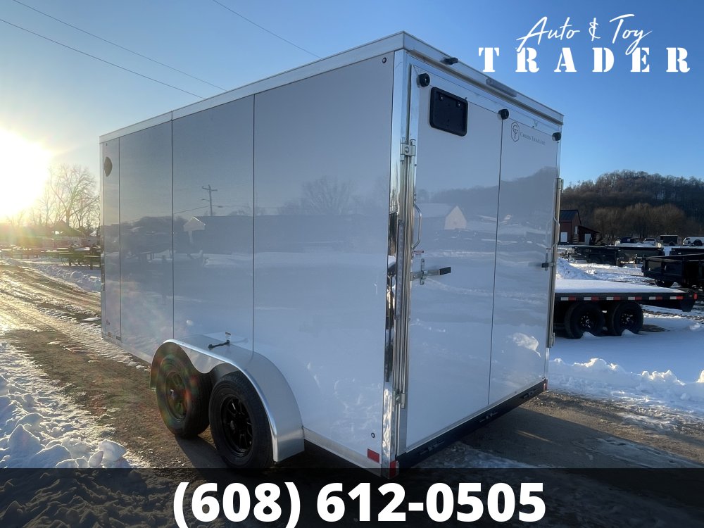 2026 Cross Trailers 7X14 Alpha Cargo / Enclosed Trailer