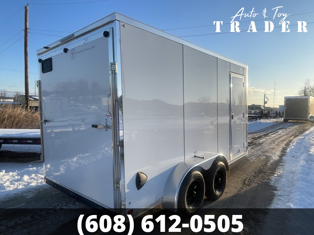 2026 Cross Trailers 7X14 Alpha Cargo / Enclosed Trailer